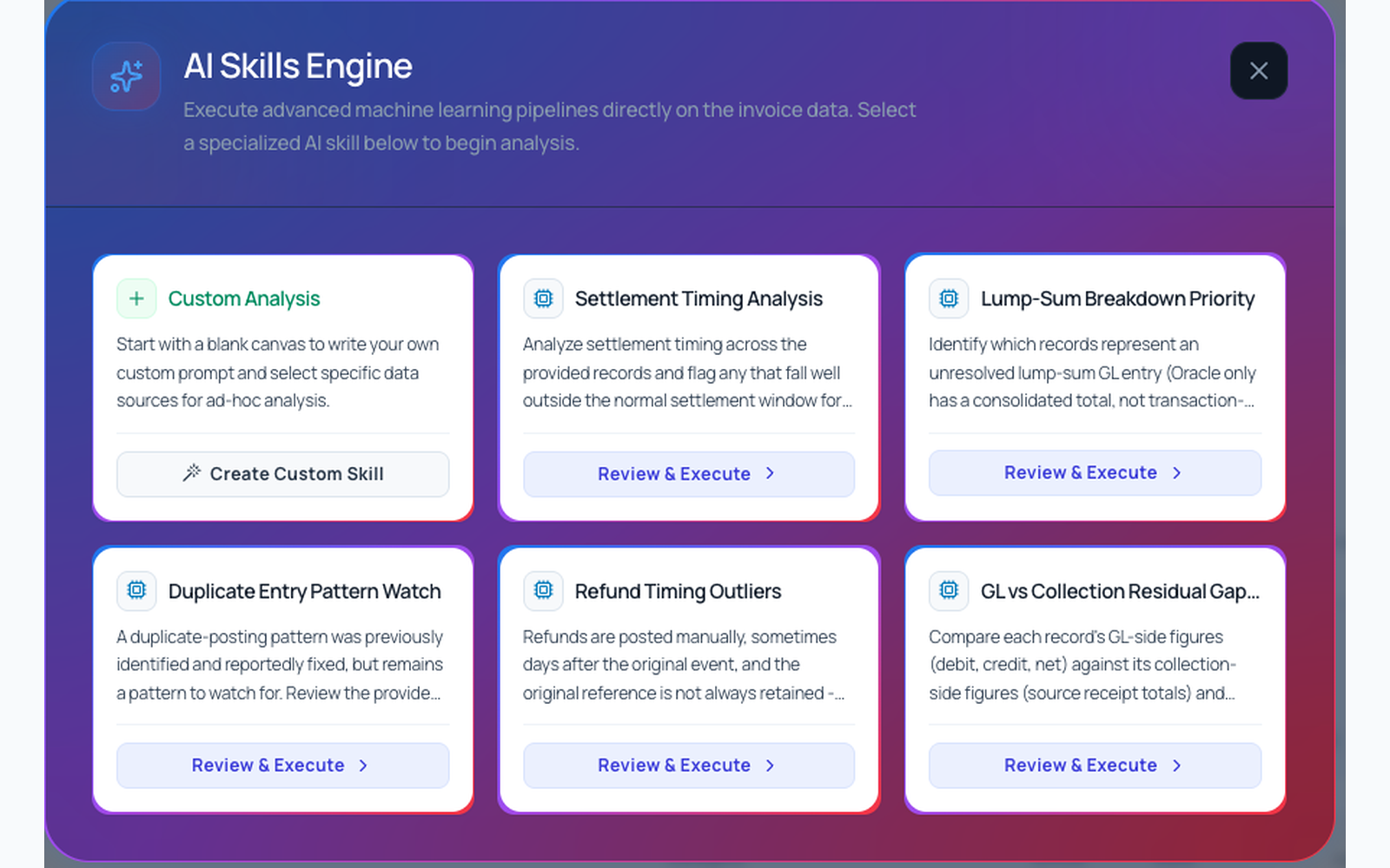 OneVue 2.0 AI Skills Engine