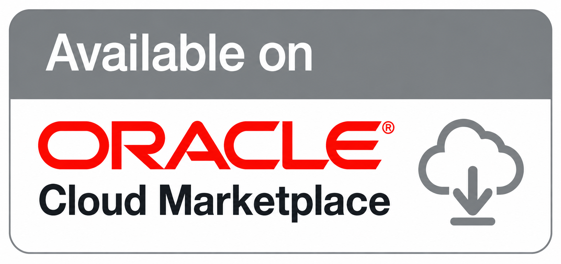 Available on Oracle Cloud Marketplace